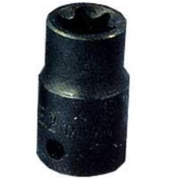 K-Tool International K Tool International KTI22874 1/4 Inch Drive External Torx Socket E-4 KTI22874 - main